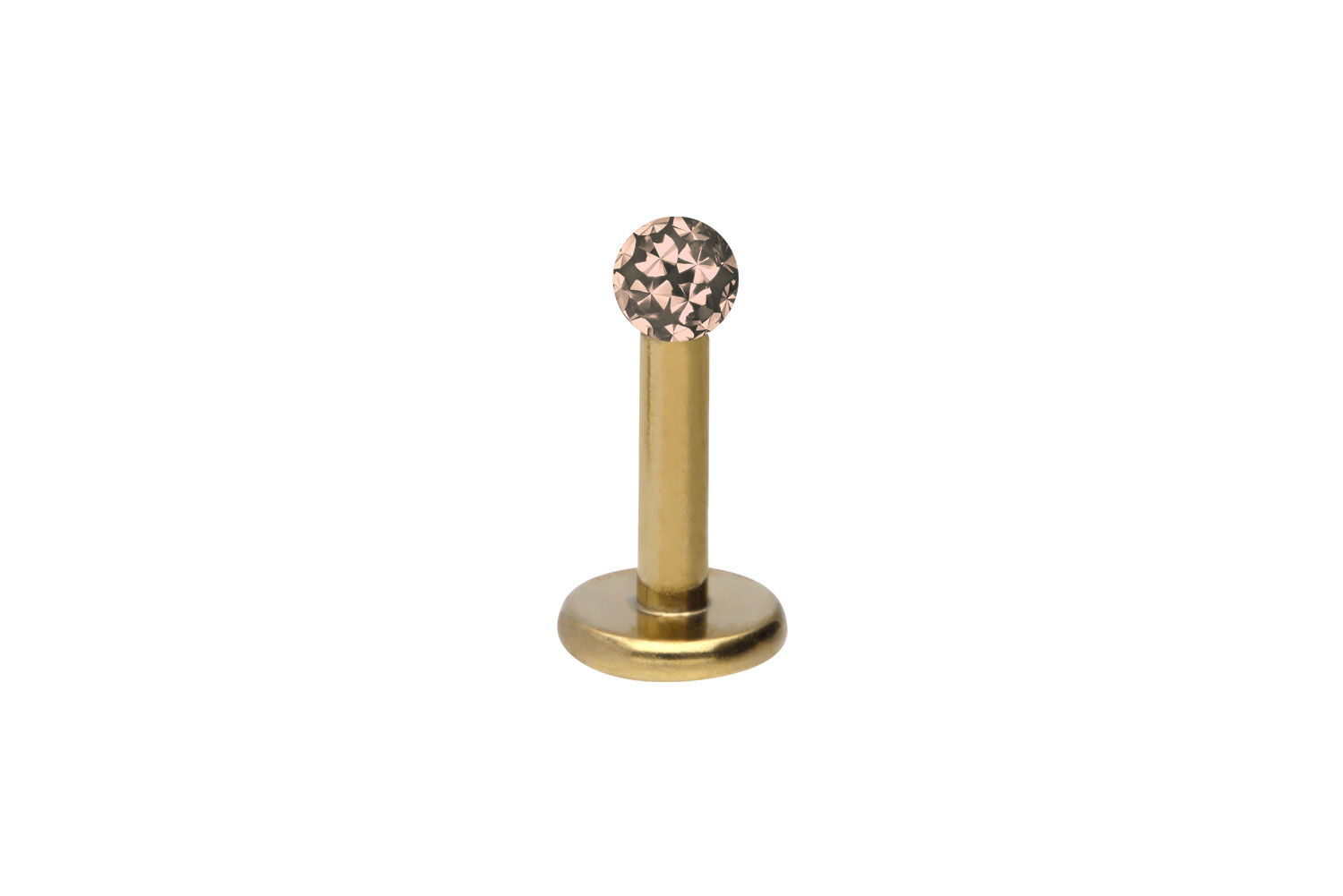 Chirurgenstahl Labret Piercing EPOXY-KUGEL